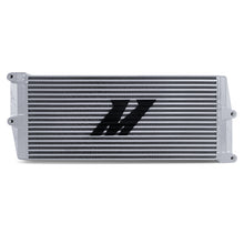 Cargar imagen en el visor de la galería, Mishimoto Heavy-Duty Oil Cooler - 17in. Opposite-Side Outlets - Silver