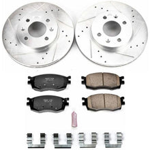 Load image into Gallery viewer, Power Stop 06-11 Hyundai Accent Front Z23 Evolution Sport Brake Kit