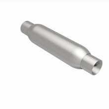 Cargar imagen en el visor de la galería, MagnaFlow Muff GP 3.5in Dia 16in Overall Length 2.25in Inlet / 2.25in Outlet