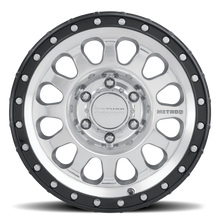 Cargar imagen en el visor de la galería, Method MR315 18x9 +18mm Offset 8x170 130.81mm CB Polished Wheel - Gloss Black Lip