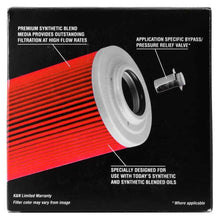 Cargar imagen en el visor de la galería, K&amp;N Yamaha 3.969in OD x 1.531in H Oil Filter