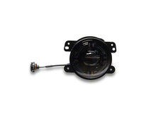 Cargar imagen en el visor de la galería, Raxiom 07-18 Jeep Wrangler JK V2 LED Switchback Fog Lights with Amber Turn Signal and Halo Rings