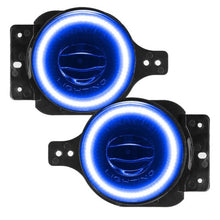 Cargar imagen en el visor de la galería, Oracle Jeep Wrangler JL/Gladiator JT Sport High Performance W LED Fog Lights - Blue