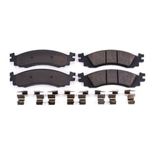 Cargar imagen en el visor de la galería, Power Stop 06-10 Ford Explorer Front Z17 Evolution Ceramic Brake Pads w/Hardware