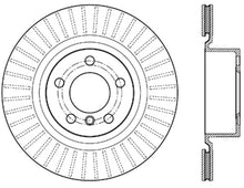 Cargar imagen en el visor de la galería, StopTech Slotted &amp; Drilled Sport Brake Rotor