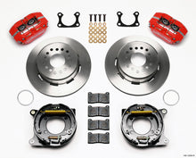 Cargar imagen en el visor de la galería, Wilwood Dynapro Dust-Boot P/S Park Brake Kit Red Big Ford 2.36in Offset