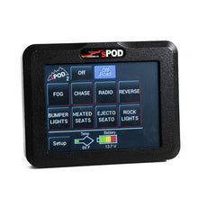 Cargar imagen en el visor de la galería, sPOD 8 Circuit Systems Add-On Touchscreen