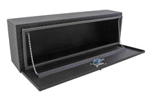 Cargar imagen en el visor de la galería, Deezee Universal Tool Box - Specialty 48In Topsider Black BT Alum (Txt Blk)