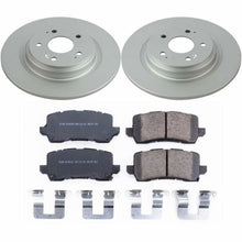 Cargar imagen en el visor de la galería, Power Stop 17-19 Acura MDX Rear Z17 Evolution Geomet Coated Brake Kit