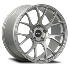 Cargar imagen en el visor de la galería, Konig Forged F1M 17X9 4X100 ET45 Ash Silver Knurled Bead