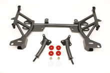 Cargar imagen en el visor de la galería, BMR 93-02 F-Body K-Member w/ SBC/BBC Motor Mounts and STD. Rack Mounts - Black Hammertone