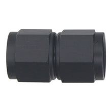 Cargar imagen en el visor de la galería, DeatschWerks 8AN Flare Female Swivel to 8AN Flare Female Swivel - Anodized Matte Black