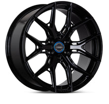 Load image into Gallery viewer, Vossen HF6-4 24x10 / 6x135 / ET25 / Deep Face / 87.1 - Gloss Black Wheel