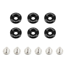 Cargar imagen en el visor de la galería, Mishimoto Small Fender Washer Kit (6pcs) - Black