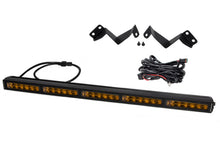 Cargar imagen en el visor de la galería, Diode Dynamics 16-21 Toyota Tacoma SS30 Stealth Lightbar Kit - Amber Driving