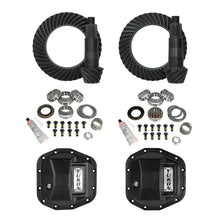 Load image into Gallery viewer, Yukon 18-23 Jeep JL &amp; JT M220 Rear/M210 Front Stage 2 Gear Kit Package 5.38 RATIO w/ F&amp;R Covers