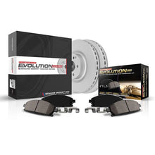 Load image into Gallery viewer, Power Stop 2021 GMC Savana 3500 Rear Z17 Coated Brake Kit