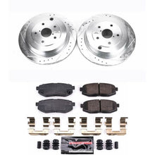 Cargar imagen en el visor de la galería, Power Stop 06-07 Subaru B9 Tribeca Rear Z23 Evolution Sport Brake Kit