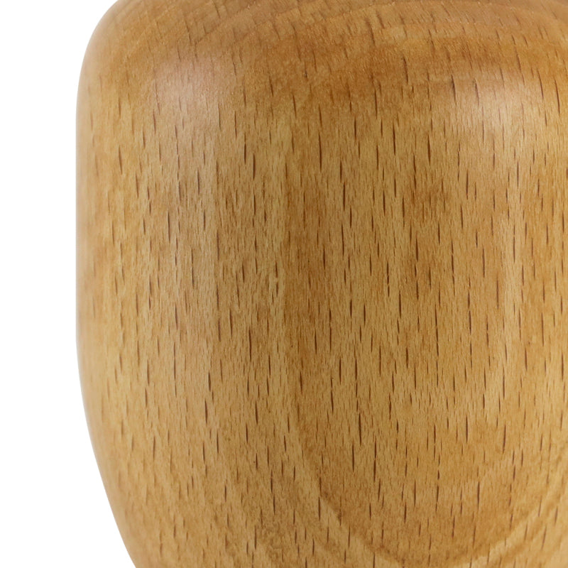 Mishimoto Short Steel Core Wood Shift Knob - Beech