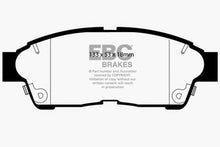 Load image into Gallery viewer, EBC 92-01 Toyota Camry 2.2 Redstuff Front Brake Pads