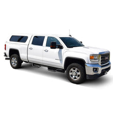Cargar imagen en el visor de la galería, Westin 04-13 Chevrolet Silverado Outlaw Drop Nerf Step Bar - Textured Black