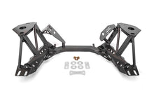 Cargar imagen en el visor de la galería, BMR 79-95 Ford Mustang K-Member Premium Version w/Spring Perches - Black Hammertone