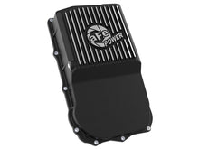 Load image into Gallery viewer, aFe 18-25 Jeep Wrangler JL V6 Transmission Pan - Black w/ Machined Fins