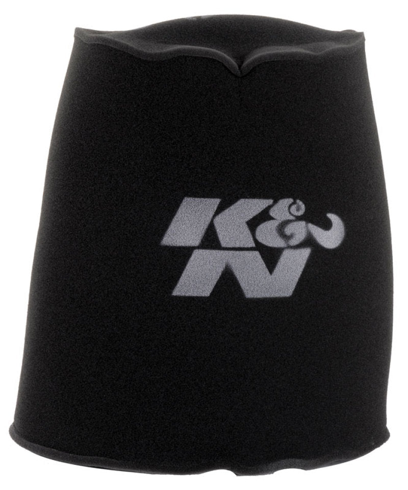 K&N Airforce Pre-Cleaner Air Filter Foam Wrap 8in Base ID x 6.625in Top ID x 12in H