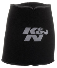 Load image into Gallery viewer, K&amp;N Airforce Pre-Cleaner Air Filter Foam Wrap 8in Base ID x 6.625in Top ID x 12in H