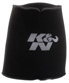 K&N Airforce Pre-Cleaner Air Filter Foam Wrap 8in Base ID x 6.625in Top ID x 12in H