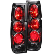 Cargar imagen en el visor de la galería, ANZO 1986-1997 Nissan Hardbody Taillights Black