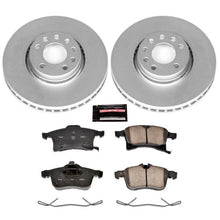 Cargar imagen en el visor de la galería, Power Stop 2008 Saturn Astra Front Z23 Evolution Sport Coated Brake Kit