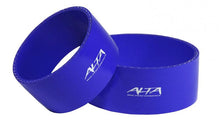 Cargar imagen en el visor de la galería, ALTA 02-06 Mini Cooper S/JCW &amp; 02-08 S/JCW Convertible R53 Silicone Boost Couplers - Blue