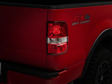 Cargar imagen en el visor de la galería, Raxiom 04-08 Ford F-150 Styleside OEM Style Tail Lights- Chrome Housing- Red Lens