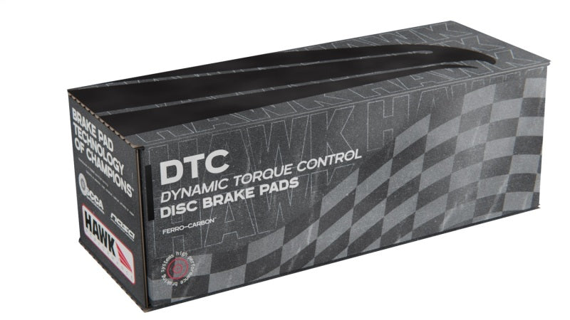 Hawk Performance 05-06 Mercedes-Benz S500/S430/E500 4Matic DTC-60 Front Race Brake Pads