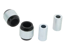 Cargar imagen en el visor de la galería, Whiteline 19-20 Hyundai Veloster Rear Camber Arm Bushing Kit (Rear Inner Bushing)