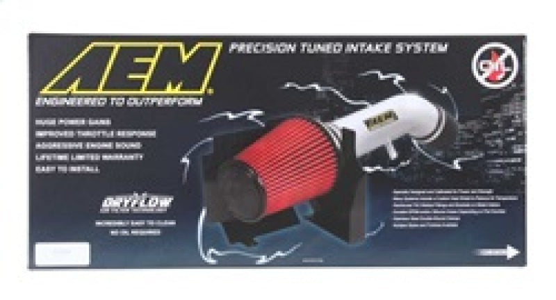 AEM 02-04 Ford Focus SVT (L4) 2.0L Silver Cold Air Intake