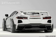 Cargar imagen en el visor de la galería, GReddy Pandem RB 2020+ Chevrolet Corvette C8 Rear Wing