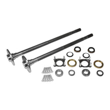 Cargar imagen en el visor de la galería, Yukon Chromoly Rear Axle Kit Dana 44 Wide Track 32 Spline 33.1in. Long