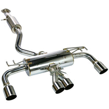 Load image into Gallery viewer, Remark 2023+ Toyota GR Corolla Elite Spec Quad Tip Catback Exhaust