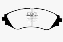 Cargar imagen en el visor de la galería, EBC 99+ Daewoo Leganza 2.2 Redstuff Front Brake Pads