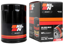 Load image into Gallery viewer, K&amp;N Oil Filter Automotive 01-19 Chevrolet Silverado 6.6L