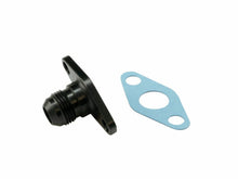 Cargar imagen en el visor de la galería, Turbosmart 50.8mm 10AN Oil Drain - Black