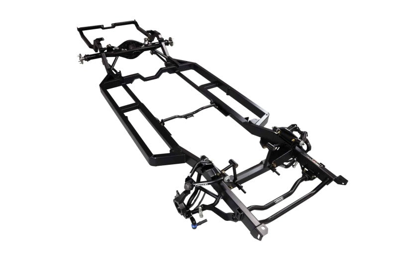 Ridetech 64-67 Chevrolet Chevelle w/ Hub Spindle & Narrowed Width (57.25in) Momentum Chassis