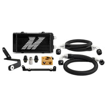 Cargar imagen en el visor de la galería, Mishimoto 2023+ Toyota GR Corolla Oil Cooler Kit - Thermostatic - Black