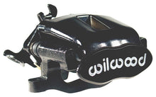 Cargar imagen en el visor de la galería, Wilwood Caliper-Combination Parking Brake-Pos 1-R/H-Black 34mm piston .81in Disc