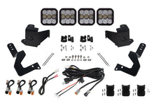 Cargar imagen en el visor de la galería, Diode Dynamics 2022 Toyota Tundra SS5 Grille CrossLink Lightbar Kit Sport - White Combo
