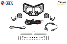 Load image into Gallery viewer, Diode Dynamics 17-24 Can-Am Maverick X3 Stage Series LED Grille Kit Bracket Kit