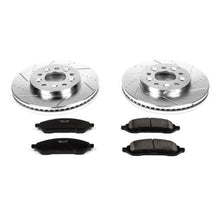 Cargar imagen en el visor de la galería, Power Stop 04-07 Ford Freestar Front Z23 Evolution Sport Brake Kit