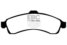 Load image into Gallery viewer, EBC 03-05 Chevrolet SSR 5.3 Greenstuff Front Brake Pads